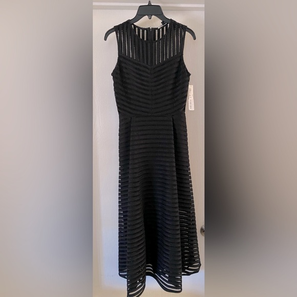 Gianni Bini Black Dress Junior Size 2 - Picture 1 of 6